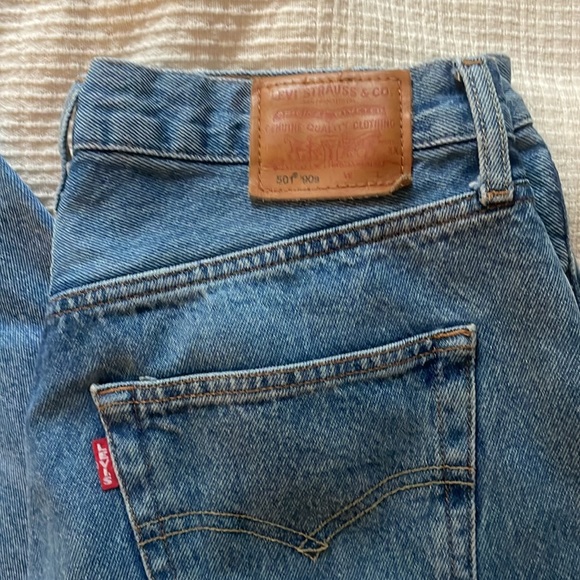 Levi’s 501 90s straight leg rare wash - Picture 4 of 8